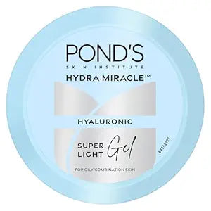 Pond's Super Light Gel Oil Free Moisturiser With Hyaluronic Acid + Vitamin E || 200 ml